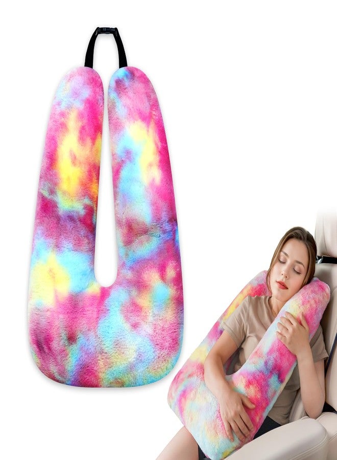 Atablyn Car Pillow - Cute Kid and Adult Car Sleeping Neck Head Support H-Shape Travel Pillow Cushion Car Seat Safety - Image 1