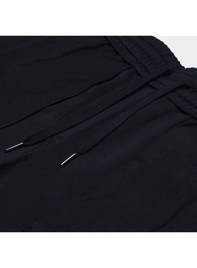 FILA Women'S Casual Pants, Fashionable Leisure Simple Basic Comfortable Versatile Straight Leg Slightly Stretch Knit Trousers - Image 5
