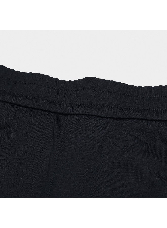 FILA Women'S Casual Pants, Fashionable Leisure Simple Basic Comfortable Versatile Straight Leg Slightly Stretch Knit Trousers - Image 4