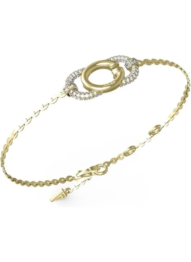 GUESS Logo & Crystals Bracelet