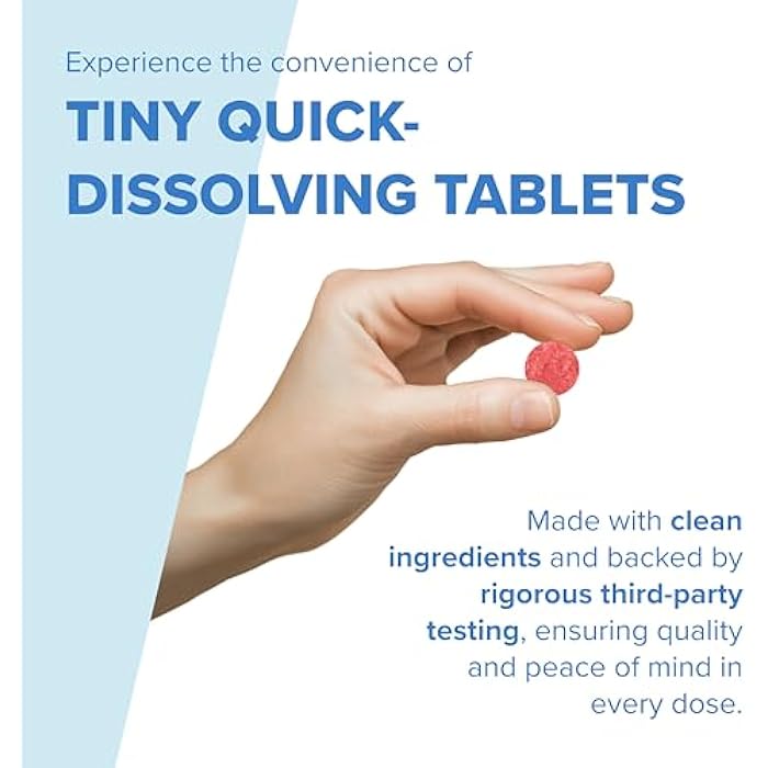 Superior Source Beet Root & Apple Cider Vinegar Clean Melts - Premium Energy Supplement & Nitric Oxide Booster - Organic, Non-GMO & Preservative-Free - 60 MicroLingual Tablets - Image 2