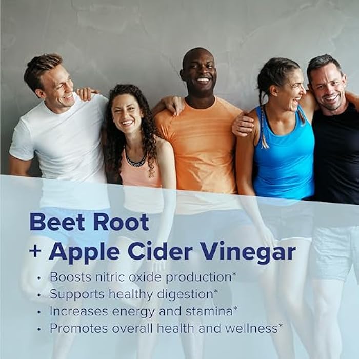 Superior Source Beet Root & Apple Cider Vinegar Clean Melts - Premium Energy Supplement & Nitric Oxide Booster - Organic, Non-GMO & Preservative-Free - 60 MicroLingual Tablets - Image 5