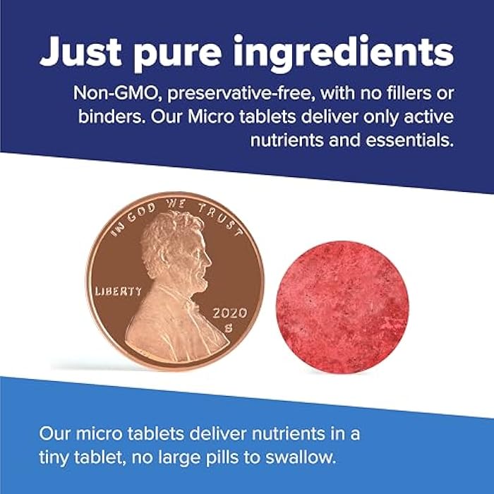 Superior Source Beet Root & Apple Cider Vinegar Clean Melts - Premium Energy Supplement & Nitric Oxide Booster - Organic, Non-GMO & Preservative-Free - 60 MicroLingual Tablets - Image 4