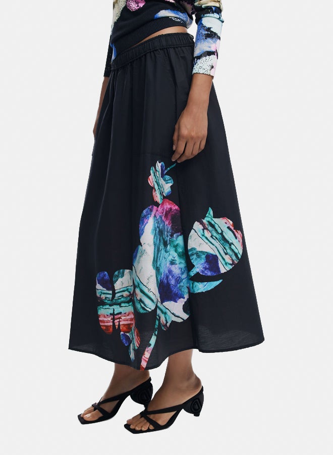 DESIGUAL Skirt designed by Mr. Christian Lacroix - Image 3