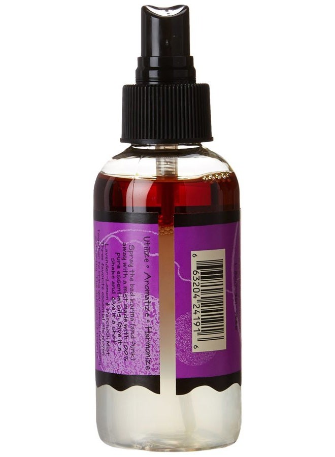Indigo Wild رذاذ العلاج العطري زوم ميست، لافندر-ليمون وبتشولي، 4 أونصة سائلة - Image 2