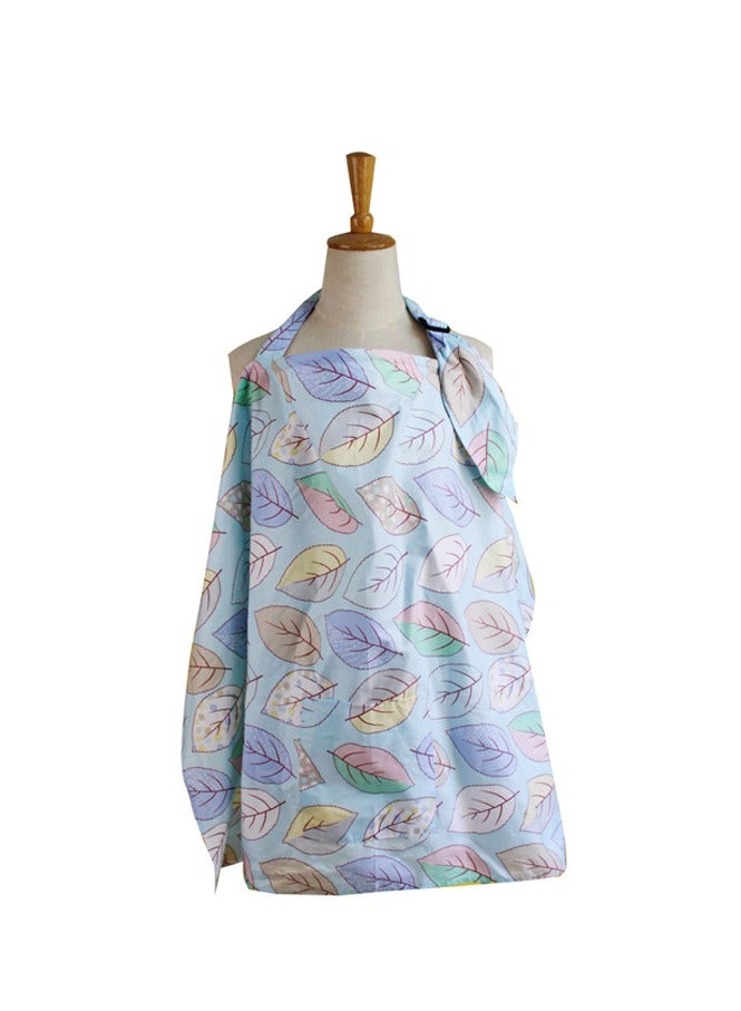 أوريتي غطاء الرضاعة الطبيعية المطبوعة من القطن oriti لبيئة مهدئة للأطفال - Image 1