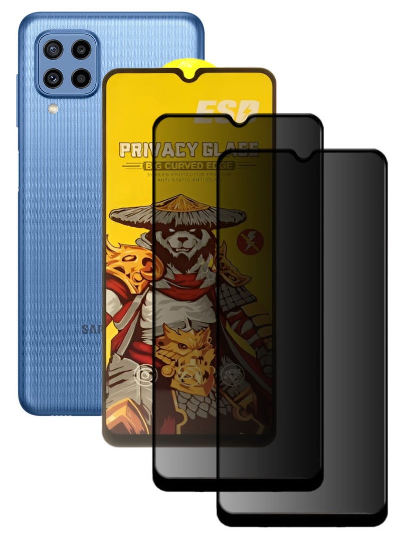 اي اس دي قطعتين، واقي شاشة عالي الجودة لهاتف آسامسونج جالاكسي M22 - Image 1