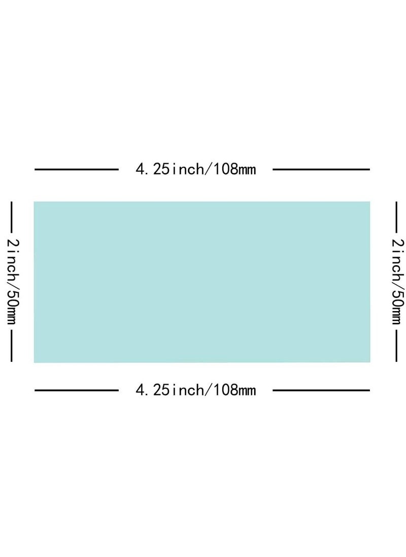 KASTWAVE - Welding Protection Lenses, Automatic Dimmable Transparent Plastic Welding Mask Protection Sheet, High Definition For Welding Caps, Splash-proof, Dust-proof and Sand-proof 10Pcs - Image 1