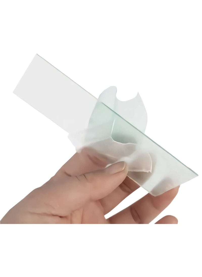 KASTWAVE - Welding Protection Lenses, Automatic Dimmable Transparent Plastic Welding Mask Protection Sheet, High Definition For Welding Caps, Splash-proof, Dust-proof and Sand-proof 10Pcs - Image 1