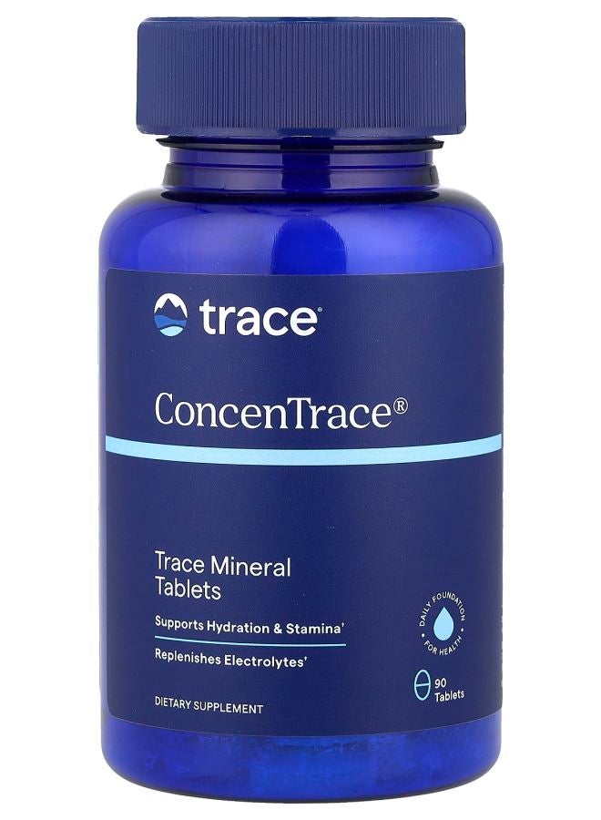 ConcenTrace® Trace Mineral Tablets 90 Tablets
