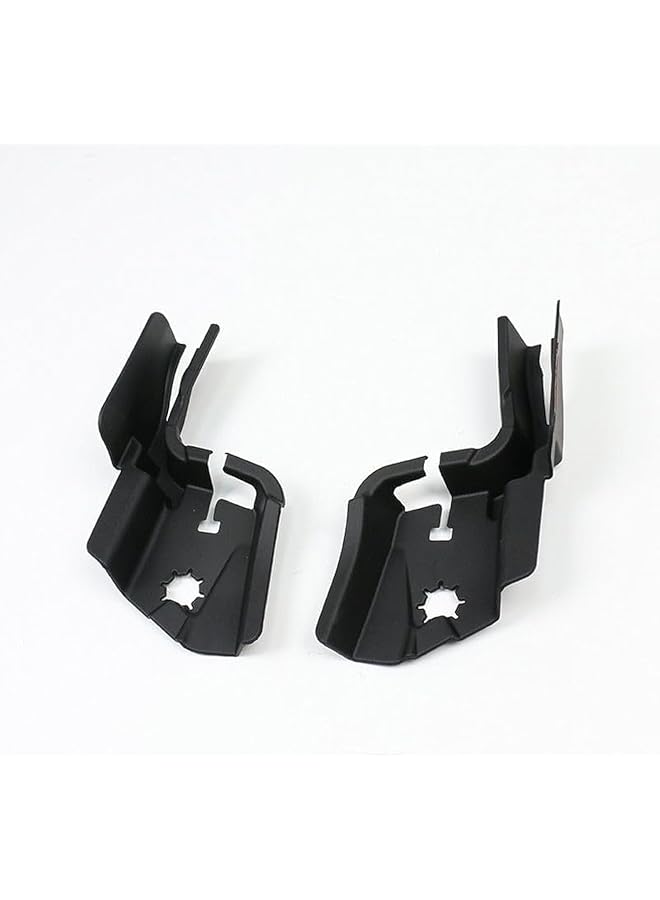 Khazna 2Pcs Model 3 Front Trunk Cover - Tpe Anti-Blocking Protector For Spare Compartment - Premium Interior Accessory - Image 1