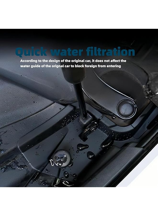 Khazna 2Pcs Model 3 Front Trunk Cover - Tpe Anti-Blocking Protector For Spare Compartment - Premium Interior Accessory - Image 4