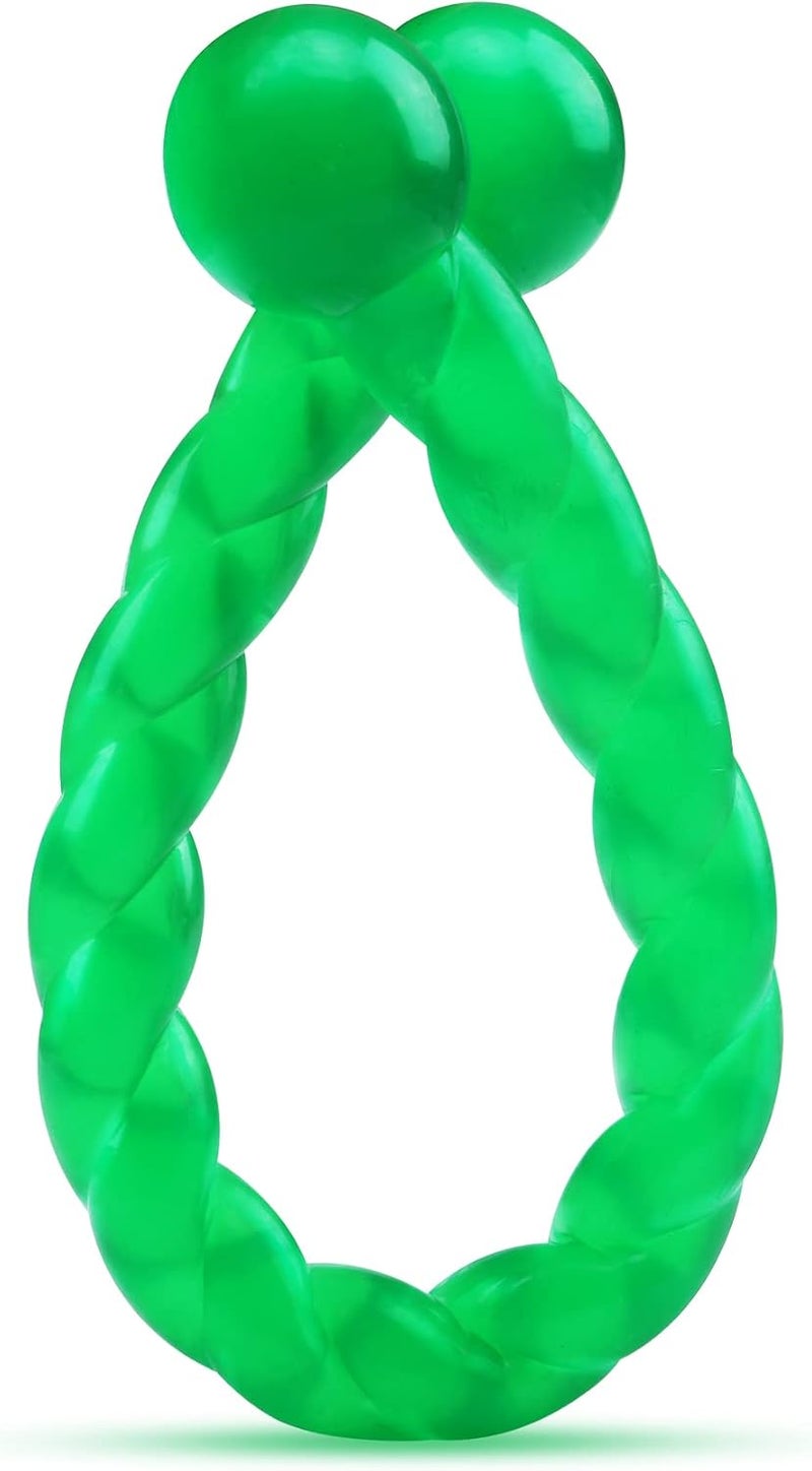 Ycozy Dog Chew Toys 19'' Long for Medium/Large Dogs/Aggressive Chewers Large Breeds, Rubber Dog Rope Toys Knot Teething Toys Almost Indestructible - Image 4