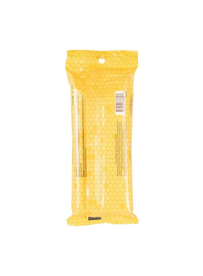 Burt's Bees for Cats Natural Dander Reducing Wipes | Kitten and Cat Wipes for Grooming | Cruelty Free, Sulfate & Paraben Free, pH Balanced for Cats | Made in USA | 50 Count - 2 Pack (100 Wipes) - Image 3