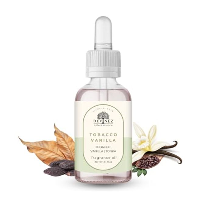 Devinez Tobacco Vanilla Fragrance Oil | 30ml | Perfect for DIY Candles, Aromatherapy & Diffusers (IFRA Certifed) - Image 4