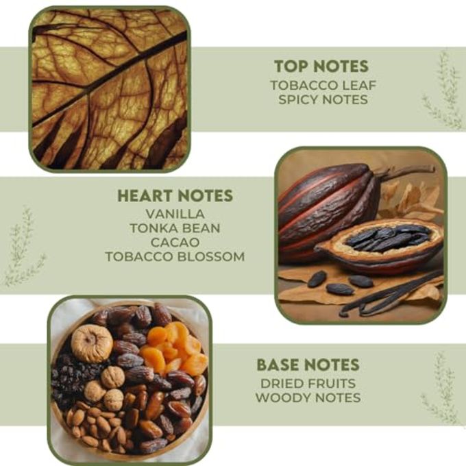 Devinez Tobacco Vanilla Fragrance Oil | 30ml | Perfect for DIY Candles, Aromatherapy & Diffusers (IFRA Certifed) - Image 5