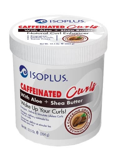 Isoplus Isoplus Caffeinated Curls with Aloe  Shea Butter  125 oz Pack of 2 