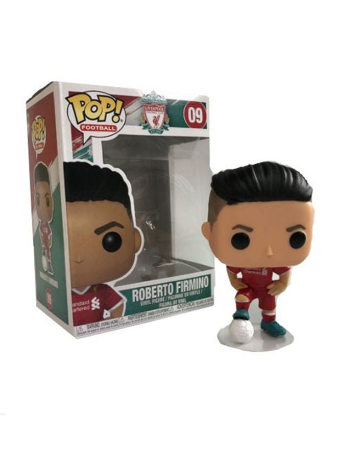 NIBEMINENT Premier League Football World Cup Star Roberto Firmino Bobblehead - Image 1