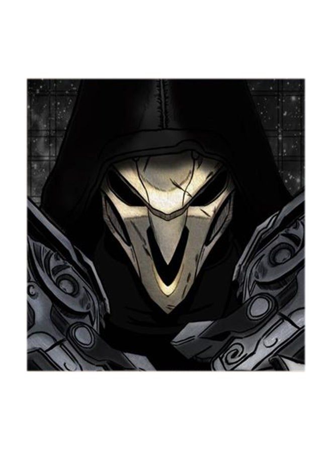 RYN فن جداري متعدد الألوان لموتى الحصاد من أوفرواتش 30x30 سنتيمتر - Image 2