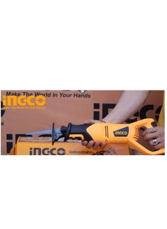 INGCO Ingco  Reciprocating Saw  750 Watt  Yellow / Black  - Image 5