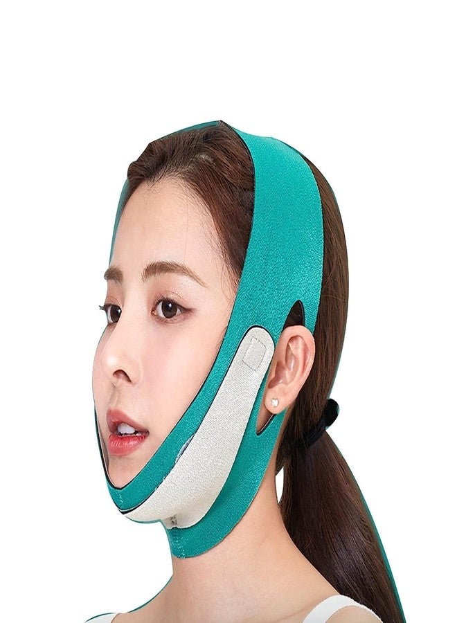 GODFLY Double Chin Reducer Tool V Line Face Lifting Strap Face Slimming Mask Jawline Shaper Face Lifter Skin Tightening Belt for Men & Women - Image 2