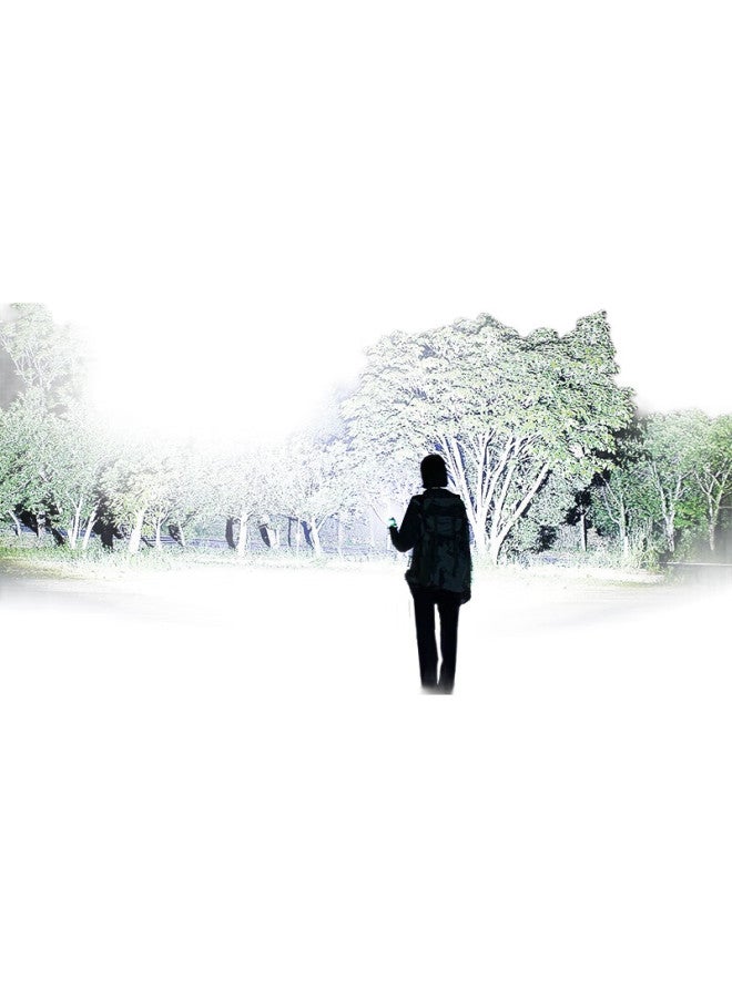 SkyFire Flashlight, Canglong High-Intensity Ultra-Bright Zoomable Long-Range Ultra-Long Battery Life Rechargeable For Home Military Outdoor Wilderness Survival Special Use - Image 1