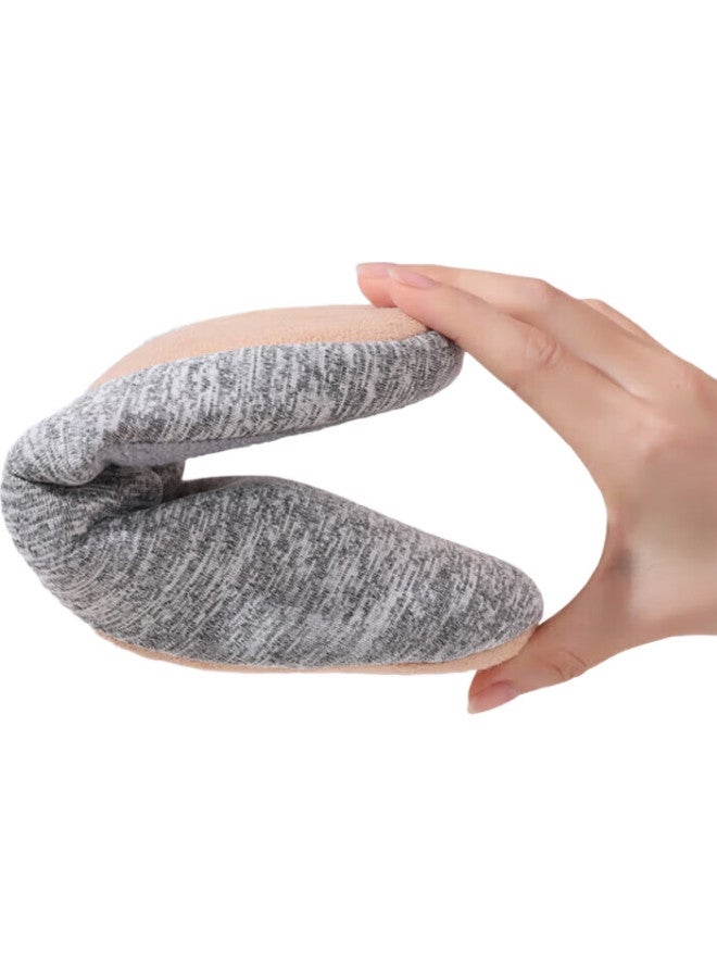Footoppo Cotton Slippers For Men, Autumn And Winter Style Silent Slippers, Floor-Friendly Home Shoes, Fabric Slippers, Autumn Home Cotton Slippers For Women, Winter - Image 2