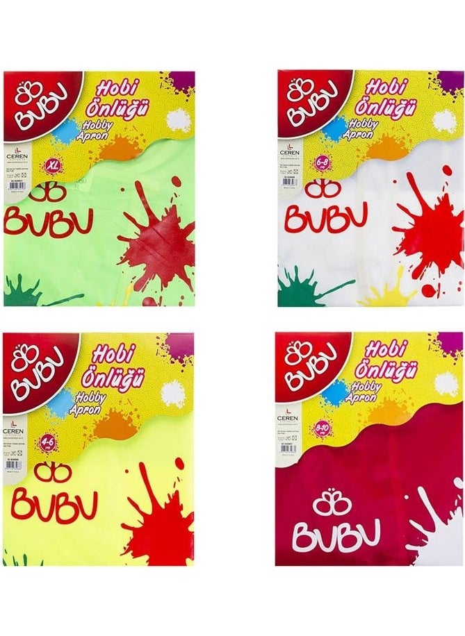 Bu-Bu Apron 8-10 Years Old (Waterproof) Bubu00007 
