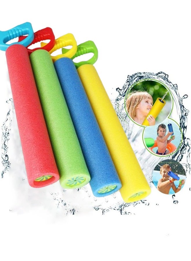 VUCATIN Water Guns for Kids Pool Foam Blaster Squirt Guns Lightweight Noodle Design 26.25ft Range for Outdoor Summer Beach Swimming Pool Party Garden Water Games Toys Gift for Boys Girls (A)  - Image 1