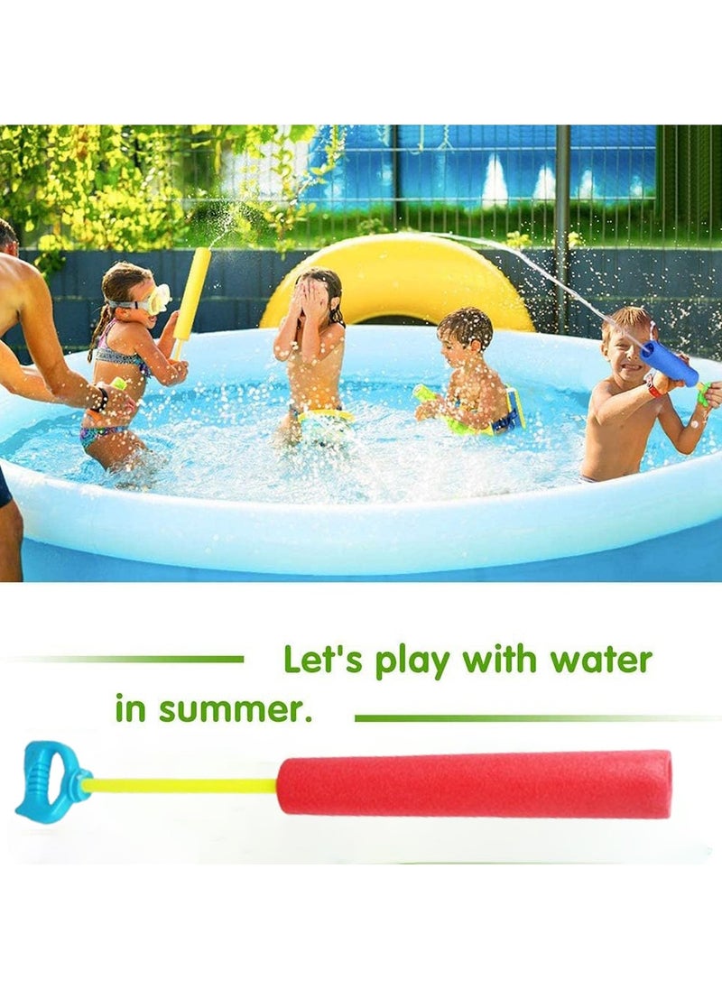 VUCATIN Water Guns for Kids Pool Foam Blaster Squirt Guns Lightweight Noodle Design 26.25ft Range for Outdoor Summer Beach Swimming Pool Party Garden Water Games Toys Gift for Boys Girls (A)  - Image 2