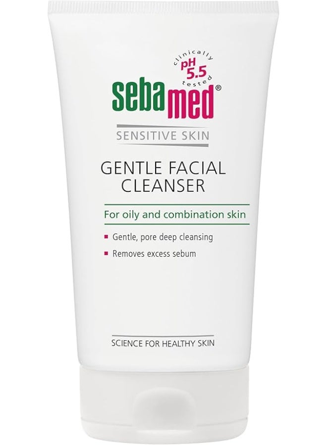 Sebamed Face Wash For Oil And Combination 1 150 ml, Pack of 1