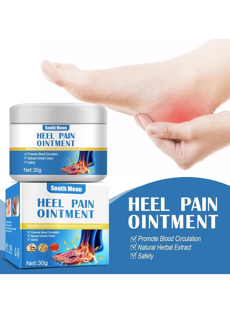 SOUTH MOON Heel Pain Relief Cream, Bone Spur Pain Relief Cream, Foot Cream, Tendon Sheath, Heel Pain Cream - Image 3