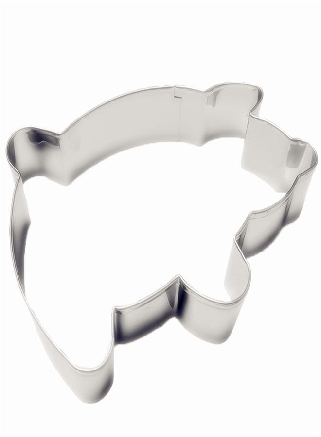 Comais Large Size Pig Shaped Cookie Cutter, Stainless Steel Mexican Marranitos Piggy Fondant Cutter, 4.6 inches - Image 5