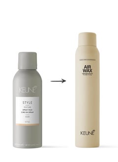 Keune Style Texture Hair Spray Wax N46 - 200Ml (Air Wax)