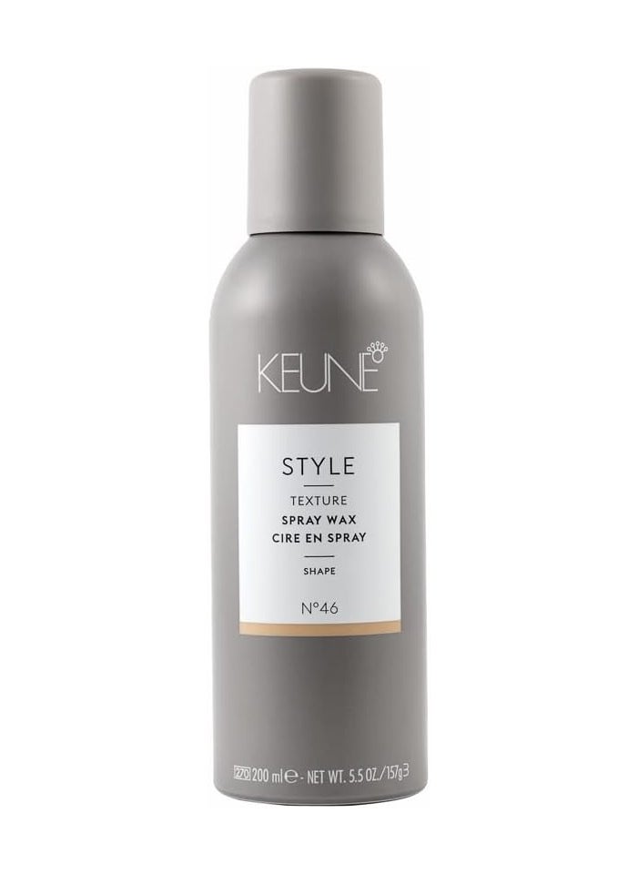 Keune - Keune Style Texture Hair Spray Wax N46 - 200Ml (Air Wax) - Image 1