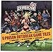CMON Zombicide Season 2 Prison Outbreak 9 DoubleSided Game Tiles Enhance Your Zombie Apocalypse Experience Cooperative Strategy Game Ages 14 16 Players 1 Hour Playtime Made by CMON - Image 3