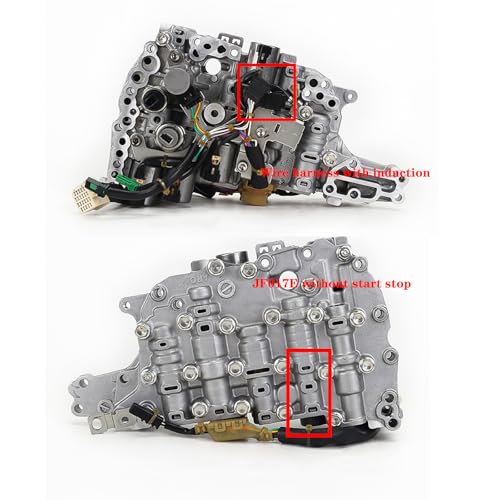 coolautocore JF017E RE0F10D Valve Body CVT Transmission with Solenoids Compatibile for Murano Pathfinder Altima V6 35L - Image 3