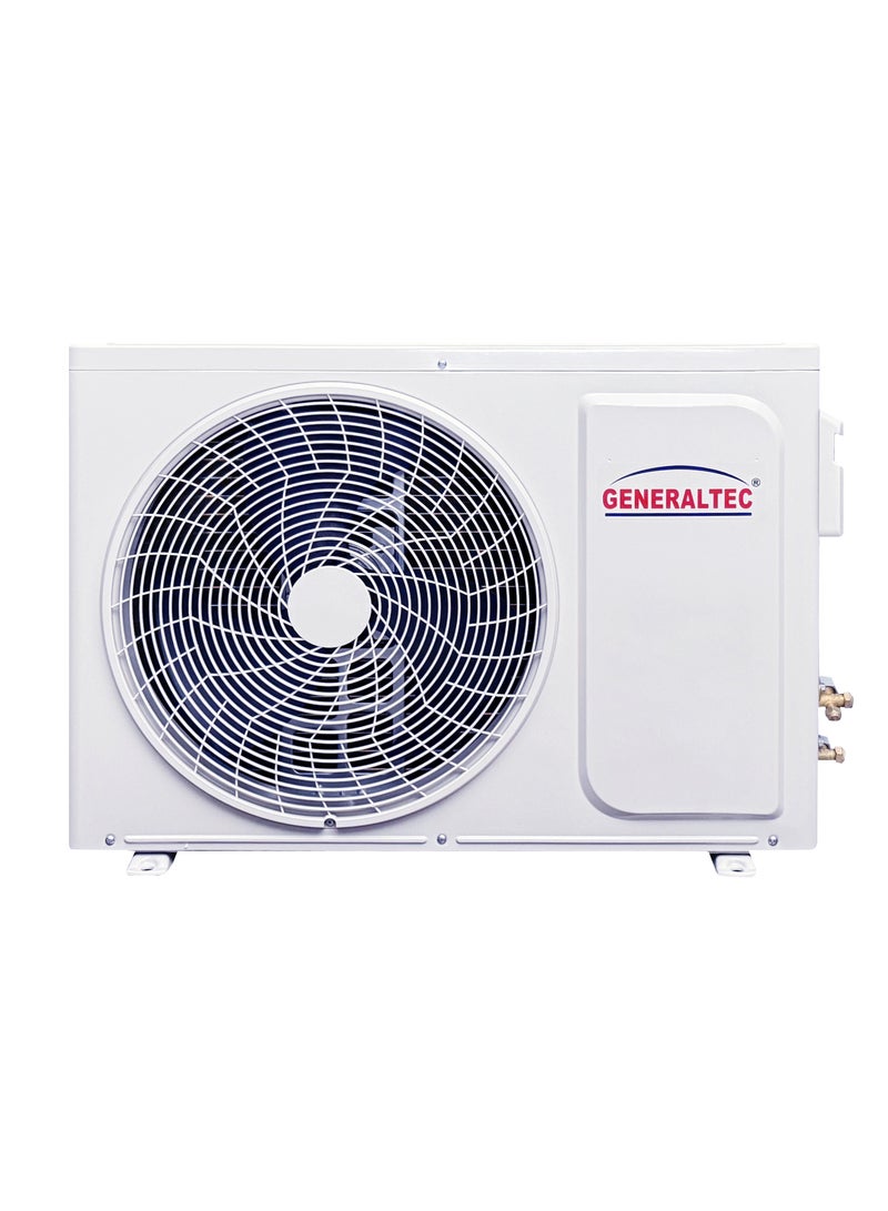 Generaltec 1.5 Ton Split Air Conditioner – T3 Rotary Compressor, 4 Way Swing, Golden Fin, Remote Control, Fast Cooling, Low Noise, Energy Efficient Split AC | Model GSAC18-2C | 2 Years Warranty & 7 Years Compressor 2190 W GSAC18-2C white - Image 2