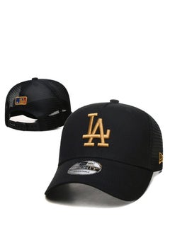 NEW ERA NEW ERA Black Baseball Hat: A Fashionable and Versatile Headpiece 