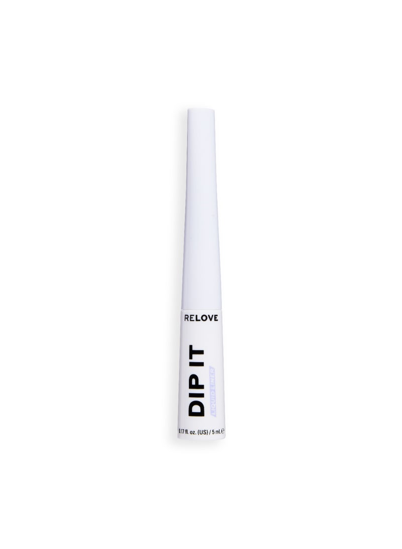 REVOLUTION Relove Dip Eyeliner White - Image 1