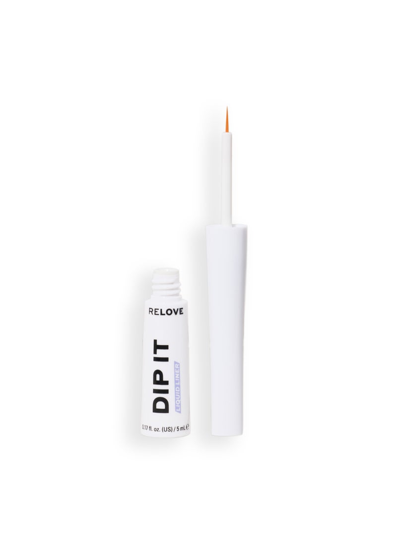 REVOLUTION Relove Dip Eyeliner White - Image 3