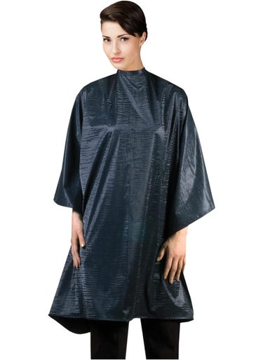 Cricket Cricket Debut All Purpose Hairstylist Cape for Clients for Women Men Adults, Extra Large, Slate 