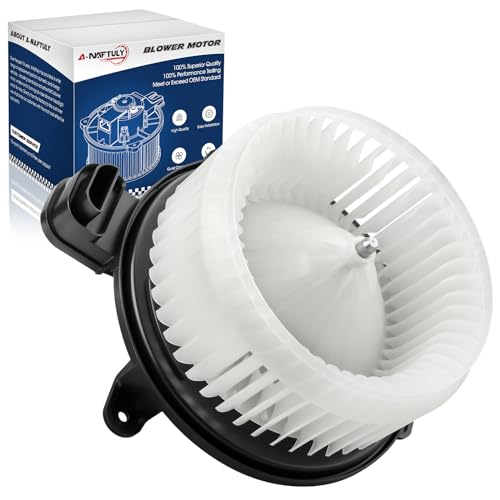 ANAFTULY AC Blower Motor with Fan Replacement Fits for Toyota Sienna Sequoia 2011 2012 2013 2014 2015 2016 2017 2018 2019 HVAC Plastic Heater Blower Motor Replace 700298 871030C051 871030C051