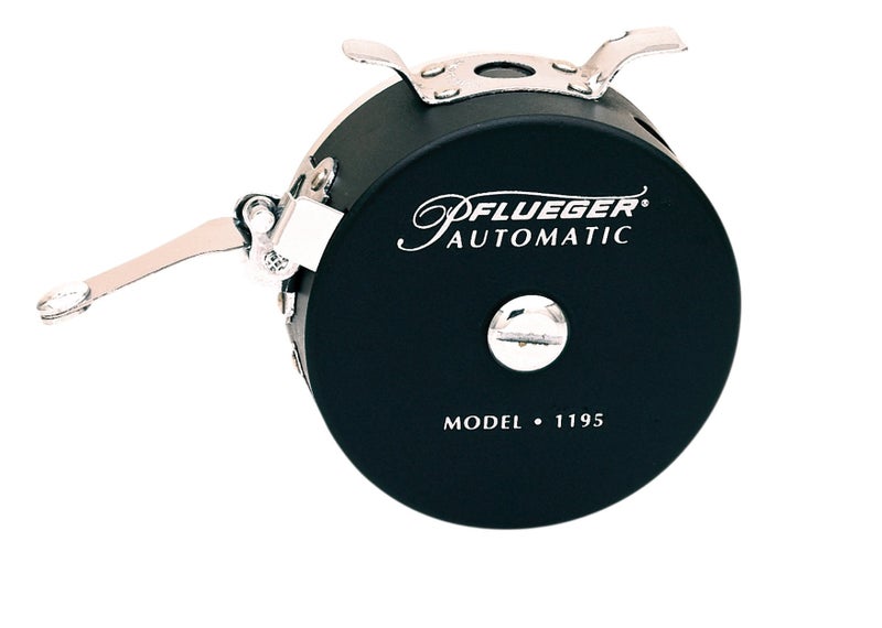 Pflueger Automatic Fly Reel, Size 44385 Fishing Reel, Right Handle Position, Corrosion-Resistant Aluminum Alloy Frame & Spool