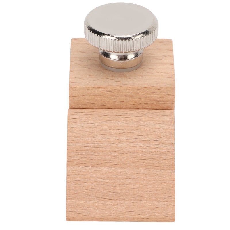 Wooden Sanding Block 3 Shapes Ergonomic Handle - Durable High Quality Leather Sanding Tool for Leather Craft Professionals And Hobbyists, Woodworking - Image 5