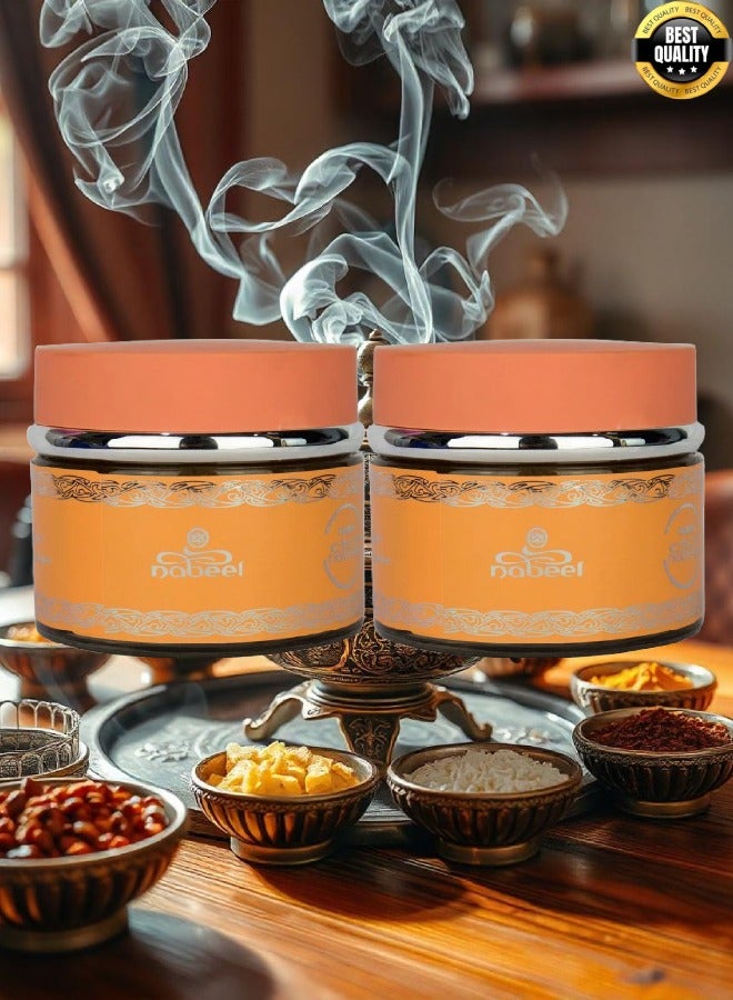 Nabeel 2 Pieces Oudh Nabeel 60g - Image 1