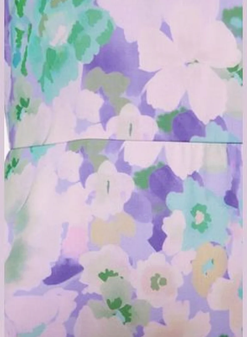 trendyol Floral Chiffon Dress