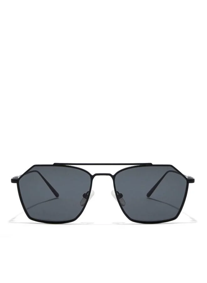 30Sundays 30Sundays FIGARO - La French Collection Men's Aviator Sunglasses, Black/Gray