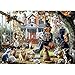 Blueforest Cats and Dogs 1000 Piece Puzzle for Adults Unique Fall Scene with Victorian House Jigsaw Puzzles for Adults 1000 Pieces Family Challenging Puzzle 275x196 - Image 2