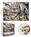 Blueforest Cats and Dogs 1000 Piece Puzzle for Adults Unique Fall Scene with Victorian House Jigsaw Puzzles for Adults 1000 Pieces Family Challenging Puzzle 275x196 - Image 4